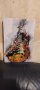 Gibson Les Paul акварел-метална табела(плакет)