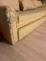 Кожен диван разтегателен, снимка 5