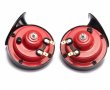 Клаксон двоен, тромба- охлюв, 12 V, снимка 2