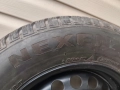 Джанти със Зимни гуми Nexen Winguard Snow G3 185/70/14 Dot3720, снимка 2