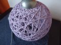  лилав пендел декоративен,полюлей , снимка 5