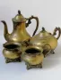 Сервиз от бронзови съдове, комплект, снимка 1