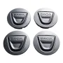 56мм Капачки за джанти за Дачия Dacia Дъстър Сандеро Логан Лоджи Докер, снимка 1