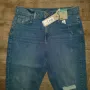 р-р uk14/eur42 M&S Womens Short The Mom Jeans Blue, снимка 6