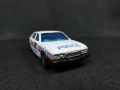 СТАРА РЕТРО МЕТАЛНА КОЛИЧКА MATCHBOX THAILAND JAGUAR XJ6 POLICE, снимка 5