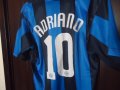 детска синя футболна фанелка №10 Inter, снимка 3