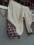 Стари дамски кенарени гащи за народна носия, снимка 3