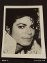 Стара рядка снимка картичка на ПОП ИКОНАТА Michael Jackson за КОЛЕКЦИОНЕРИ 22012, снимка 1