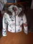 Дамско зимно яке с флорален принт 25 лв. По договаряне , снимка 1