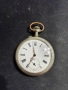 Швейцарски джобен часовник с посребрени капаци 1925г. - 10 РУБИНА, снимка 2