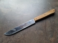 стар български нож Сърп и чук Велико Търново 28/1, снимка 1
