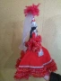 Сувенирна казахстанска национална кукла, снимка 5