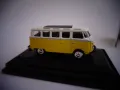 1:87 H0 SCHUCO VW BUS T1 SAMBA КОЛИЧКА МОДЕЛ ИГРАЧКА, снимка 4