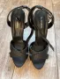 Нови секси елегантни сандали висок ток черни лека платформа номер 39, снимка 3
