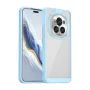 Honor Magic6 Pro 5G Силиконов Калъф Transparent TPU и Протектор, снимка 3