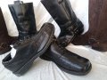 мото тиин боти, УНИСЕКС БОТУШИ черни, 42 - 43, BIKER BOOTS, рокер боти, чопър, хард, снимка 17