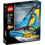 Употребявано LEGO Technic 42074 - Състезателна яхта, снимка 1 - Конструктори - 43909700