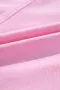 Дамска розова дънкова рокля тип риза, снимка 13