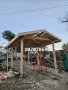 Ремонт на покриви дървени навеси , снимка 7