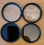 Филтри за фотоапарат, комплект (52 мм), снимка 1