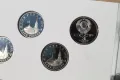 10 броя монети по 1 рубла "Събития Втората световна Война 1934-1945-та година'', снимка 7