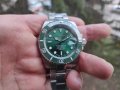 Seiko mod Green Hulk , снимка 12