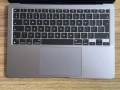 MacBook Air M1 SPG`8 CPU/7 GPU/512GB SSD/8GB RAM/Бат 100%/Като Нов, снимка 2