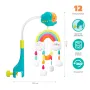 Сензорна музикална въртележка AUBY Dreaming Mobile, снимка 12