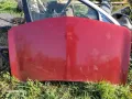 Преден капак за Рено Меган 2 .Червен цвят , снимка 4