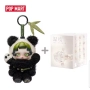2 ЧАСТИ - SKULLPANDA Lazy Panda Plush Doll Pendant + Warmth Series - Blind Box , POP MART, снимка 1