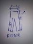 Reebok -оригинален спортен панталон М, снимка 4