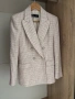 Zara светлорозов блейзър сако  blazer , снимка 1