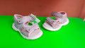 Английски детски сандали естествена кожа-CHIPMUNKS