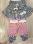 дрешки за момиченце от 0-6м ромпъри,рокли,блузки,суичер,мини маус,нм и други, снимка 1 - Бодита за бебе - 23188014