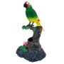 Разглобяема пластмасова играчка папагал , снимка 2