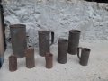 К-т стари колекционерски кръчмарски мерилки за алкохол различни милилитри , снимка 2