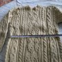 Мъжки пуловер- 💯%вълна. , снимка 3