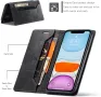 Калъф кожен за iPhone 11, магнитен флип, снимка 6