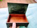 Бронзова кутия Партерона, снимка 1 - Антикварни и старинни предмети - 43171023