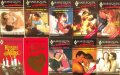 Поредица любовни романи Арлекин "Изкушение". Комплект от 10 книги