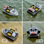 Карбонова лодка с 16 точков GPS Bait Boat за захранка, снимка 15