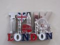 Автентичен 3D магнит от Лондон, Великобритания-, снимка 2