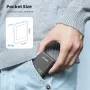 128GB MP3 плейър Bluetooth 5.2 с 2.4" пълен сензорен екран, преносим музикален плейър с високоговори, снимка 10