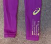 Asics arm sleeves purple unisex