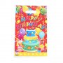 торта Happy Birthday 10 бр торбички за сладки подарък рожден ден парти