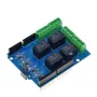 4 канална 5V релейна платка за Аrduino UNO R3 mega 2560, снимка 2