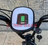 Електрически мини скутер 750W,48V+Амортисьори+LED ФАР+Мигачи и габарити+Сгъваема кормилна част, снимка 14