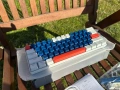 Механична клавиатура T-Wolf T60 / 60% Form factor / Cherry MX Blue Switches / USB-C, снимка 2