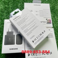 Super Fast Charge Бързо зарядно адаптер Samsung S10 S20 S21 Note 20 10, снимка 3 - Оригинални зарядни - 33242470