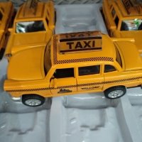 Жълтото такси ...метална кола, снимка 12 - Коли, камиони, мотори, писти - 19696411